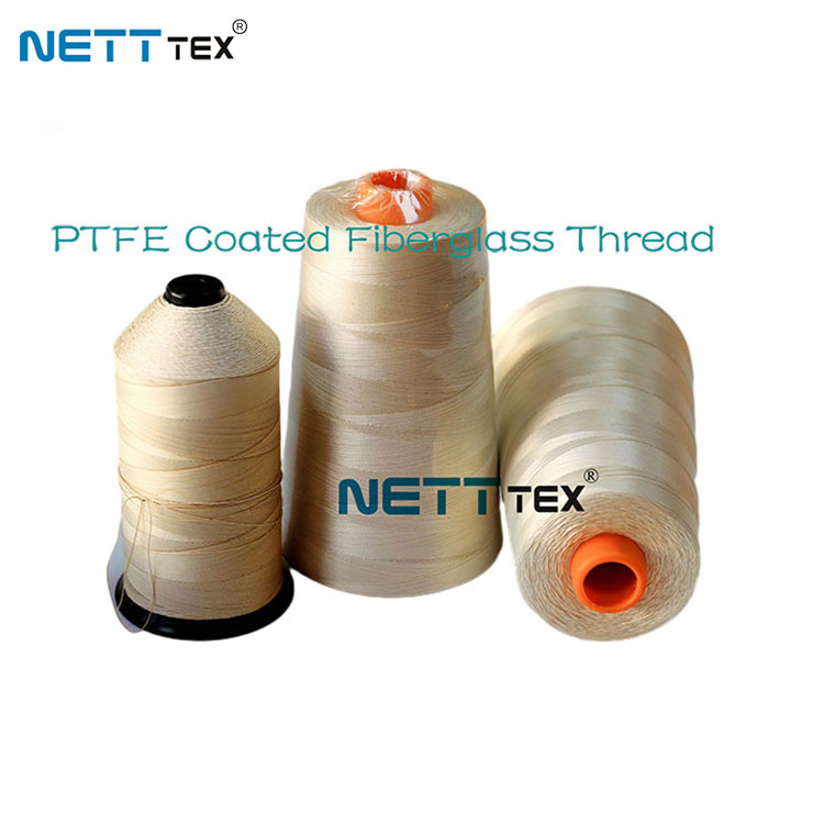 Chỉ may sợi thủy tinh tráng phủ PTFE